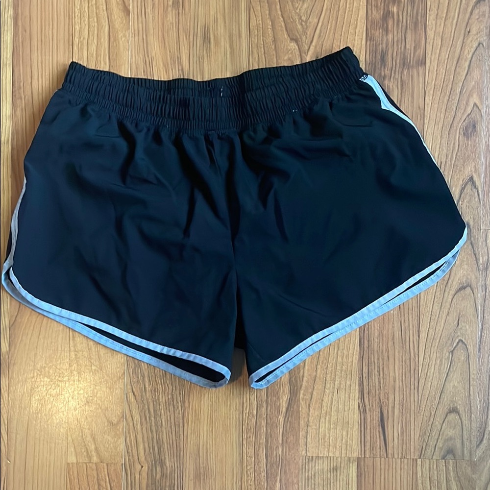 C9 by Champion Women's Black and Gray Athletic Shorts